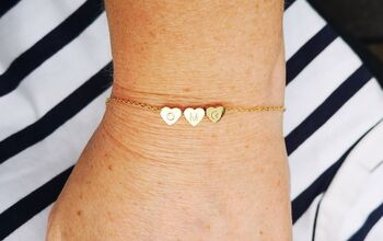 Personalised Heart Initials Bracelet, 5 of 12