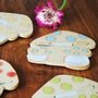 Handmade Ceramic Toadstool Mushroom Coasters, thumbnail 4 of 7