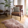Genuine Sheepskin Rug Coloured, thumbnail 1 of 9