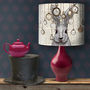 Alice In Wonderland White Rabbit Lamp Shade, thumbnail 2 of 6
