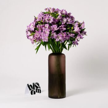 Lilac Alstroemeria Fresh Flower Bouquet, 2 of 2