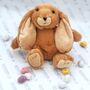 Brown Bunny Soft Toy Small, From Birth, thumbnail 3 of 3