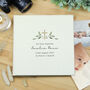 Personalised Baptism Square Photo Album, thumbnail 1 of 6