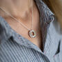9ct Gold And Silver 60th Birthday Necklace, thumbnail 7 of 11