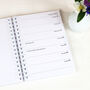 Personalised 2022 Diary For Horse Lovers, thumbnail 3 of 10