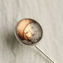 Personalised Silver Pin Brooch With Photograph, thumbnail 2 of 8