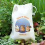 Guinea Pigs Halloween Treat Bag With Seeds, thumbnail 1 of 3