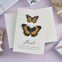 Personalised Papercut Butterfly Birthday Card, thumbnail 2 of 8