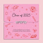 Class Of 2025 Leavers Bracelet, thumbnail 1 of 5