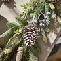Luxury Berry Bushel Christmas Garland, thumbnail 2 of 4