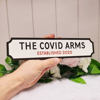 Personalised Road Sign, 3 of 6
