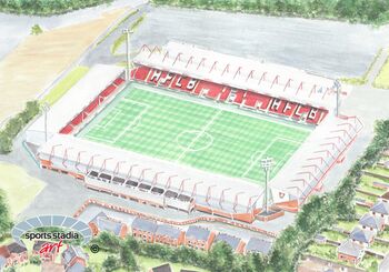 Afc Bournemouth Vitality Stadium Art Print, 2 of 3