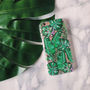 Tropical Summer Leaf Phone Case For iPhone, thumbnail 8 of 11