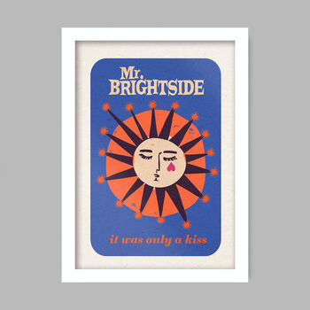 Mr. Brightside Music Print, 2 of 4