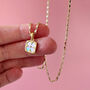 Mum, I'd Pick You: Mother Of Pearl Flower Necklace, thumbnail 2 of 6