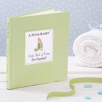 The Personalised Peter Rabbit Little Book Of Virtue, 5 of 10