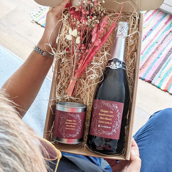 Personalised Gift Hamper For Her By MixPixie | notonthehighstreet.com