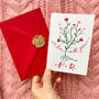 Personalised Plantable Paper Love Card, thumbnail 6 of 8