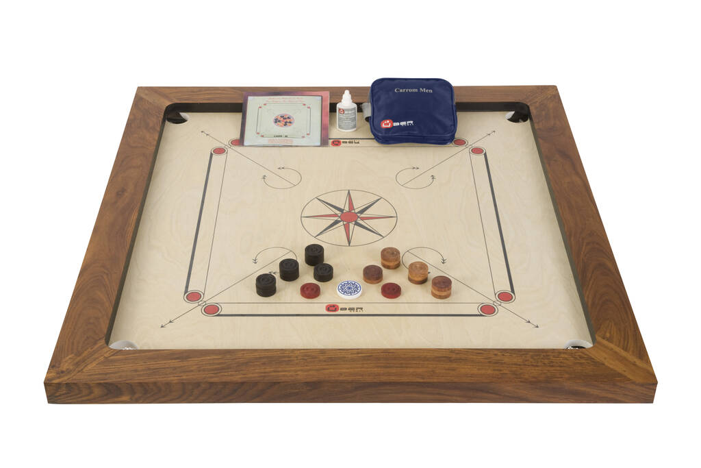 Championship Carrom Board Package, 1 of 10