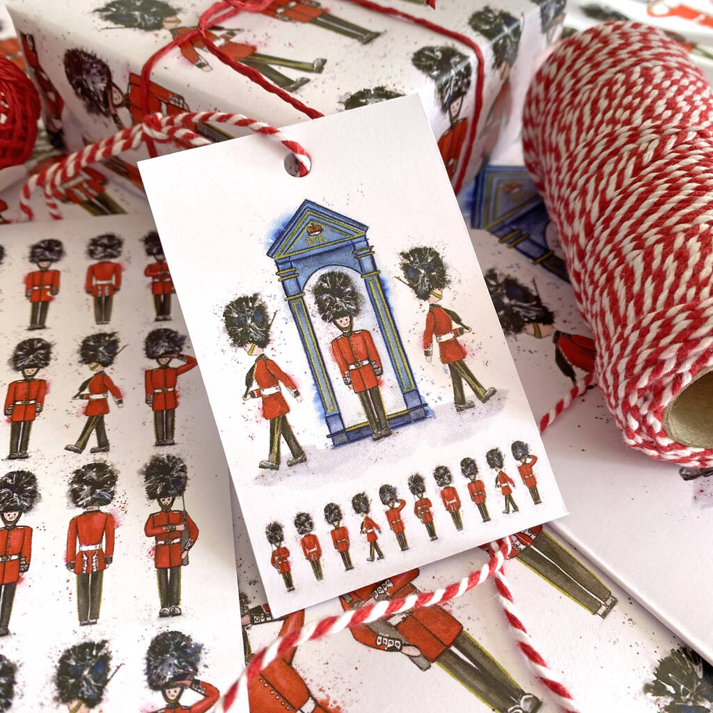 Queens Guard Gift Tags, 1 of 5