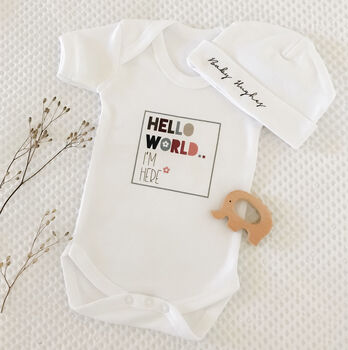 I'm Here…Baby Grow, 3 of 7