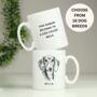 Dog Owner Gift Dog Breed Coffee Mug, thumbnail 1 of 12