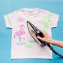 Unicorn T Shirt Painting Starter Kit, thumbnail 7 of 9