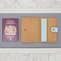 A Passport Wallet Made From Bridle Leather, thumbnail 6 of 12