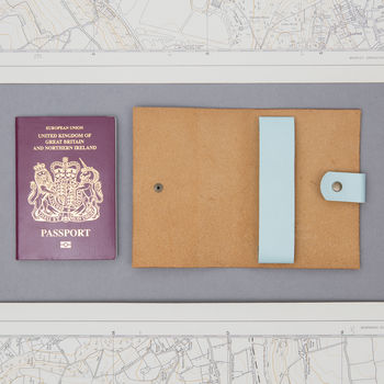 A Passport Wallet Made From Bridle Leather, 6 of 12
