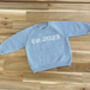 Est. 2023 Organic Knitted Baby Jumper, thumbnail 1 of 3