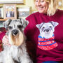 Personalised Christmas Jumper Gift For Dog Lover, thumbnail 2 of 12
