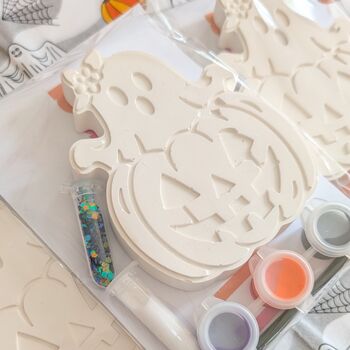 Paint Your Own Halloween Shape Craft Kit, 4 of 4