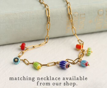 Millefiori Charm Bracelet, 7 of 8
