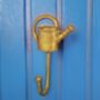 Gold Watering Can Hook, thumbnail 1 of 3