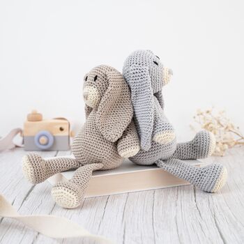 Bunny Rabbit Easy Crochet Kit, 3 of 10