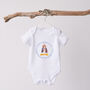 Personalised Kings Coronation Baby Grow Vest, thumbnail 1 of 3