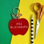 Personalised Teacher Gift Apple Keyring, thumbnail 3 of 3