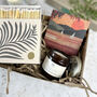 Sunset Candle And Chocolate Natural Gift Set, thumbnail 2 of 11