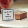 Personalised Any Text Rubber Stamp / Bespoke Stamper, thumbnail 3 of 3