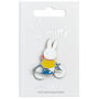 Miffy Spinning Wheels Bike Pin Badge, thumbnail 5 of 5