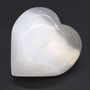 Selenite Heart | 10cm, thumbnail 3 of 3