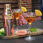 Rose Gold Luxury Cocktail Shaker, thumbnail 1 of 3
