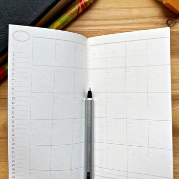 30% Off. Daily Log Planner/ Diary, 11 of 12