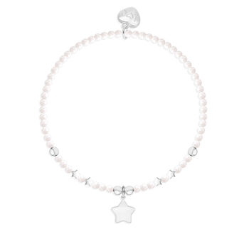 Christmas Crystal Bracelet Gift Holly Jolly Christmas, 3 of 3