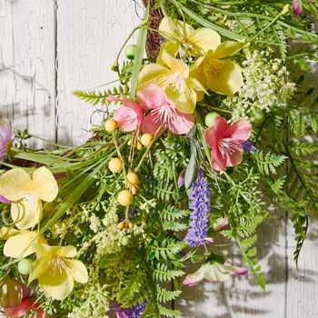 Personalised Hillington Wild Flower Wreath, 4 of 5