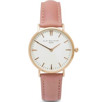 Personalised Women's Leather Watch, 7 of 12