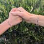 Good Vibes Rainbow 'Mummy And Me' Bracelet Set, thumbnail 2 of 4