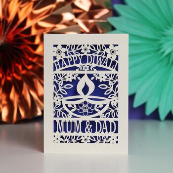 Personalised Diwali Card, 7 of 8