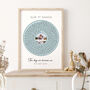 Mum's Favourite Song Personalised Lyrics Print, thumbnail 7 of 11