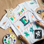 Personalised Children's Superhero T Shirt Activity Kit, thumbnail 1 of 12